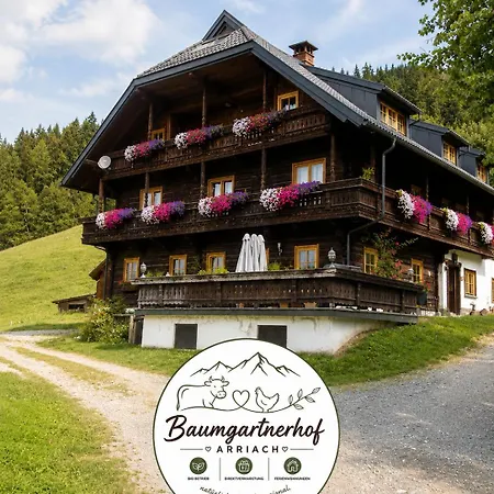 アパート Baumgartnerhof - Urlaub Am Bauernhof *